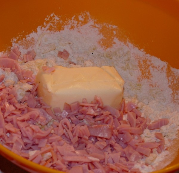 Zemiakovo-šunkové kvietky (fotorecept) - obrázok 3