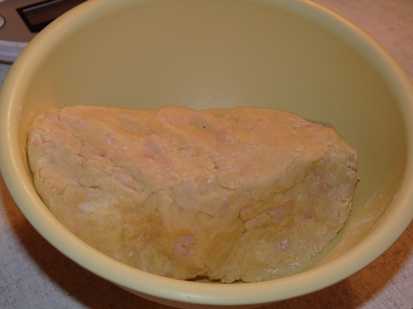 Zemiakovo-šunkové kvietky (fotorecept) - obrázok 4