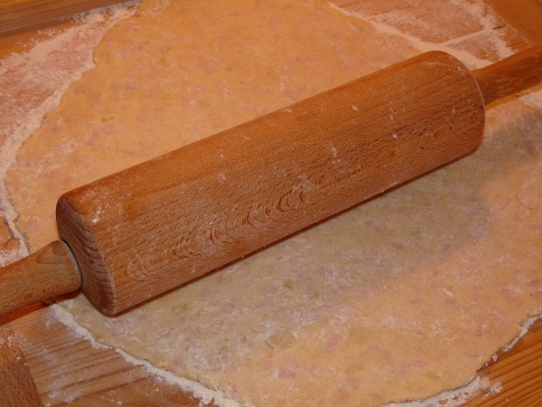 Zemiakovo-šunkové kvietky (fotorecept) - obrázok 5