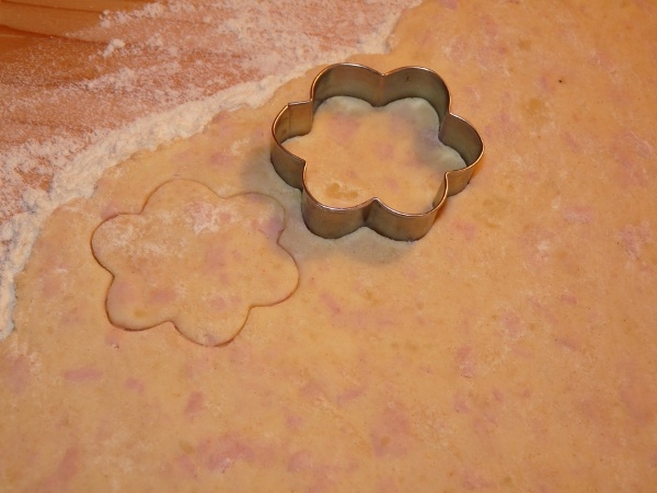 Zemiakovo-šunkové kvietky (fotorecept) - obrázok 6