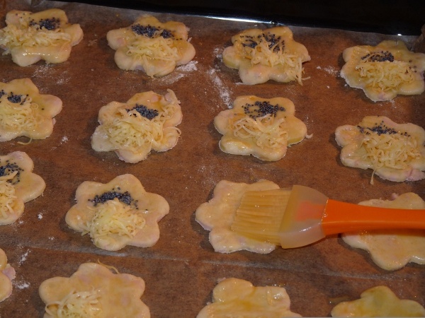 Zemiakovo-šunkové kvietky (fotorecept) - obrázok 7