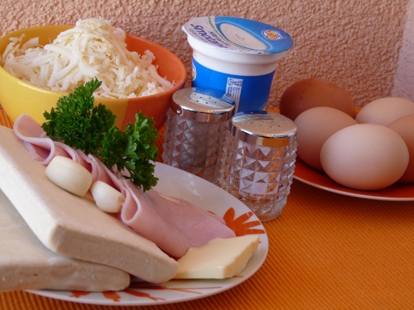 Slaný koláč (fotorecept) - obrázok 1