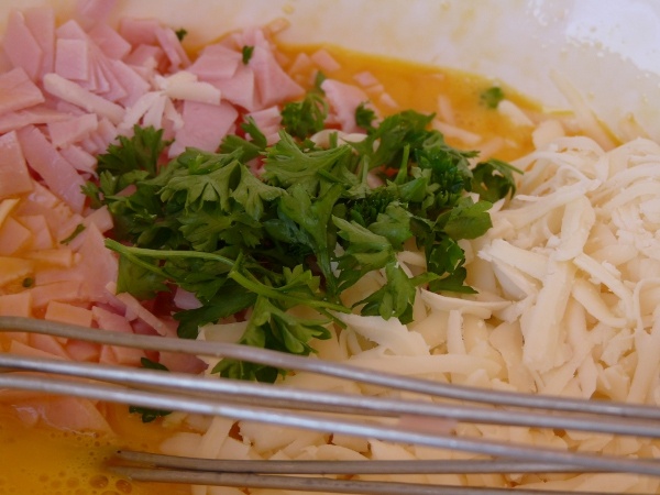 Slaný koláč (fotorecept) - obrázok 3