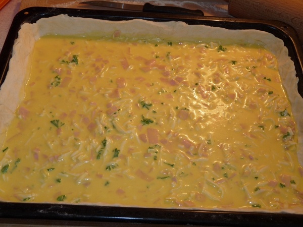 Slaný koláč (fotorecept) - obrázok 6