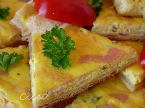 Slaný koláč (fotorecept) - obrázok 8