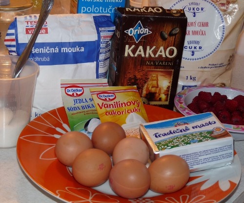 Kakaová roláda (fotorecept) - obrázok 1