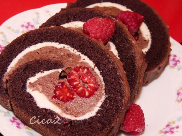 Kakaová roláda (fotorecept) - obrázok 15