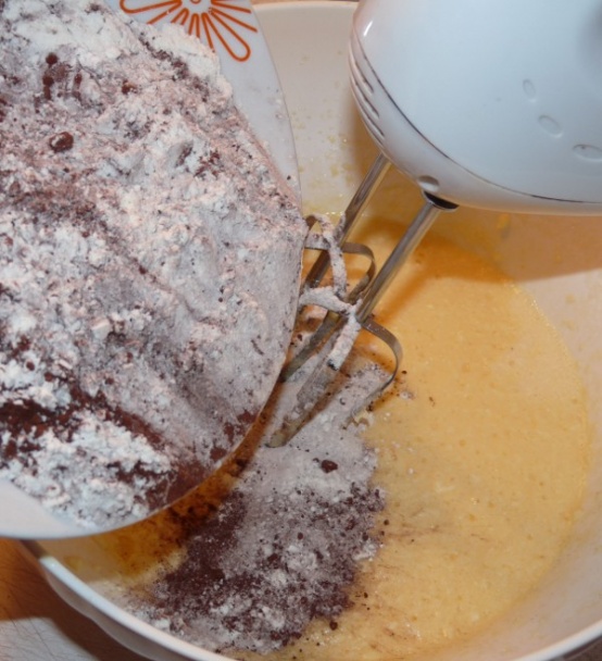 Kakaové muffiny (fotorecept) - obrázok 2