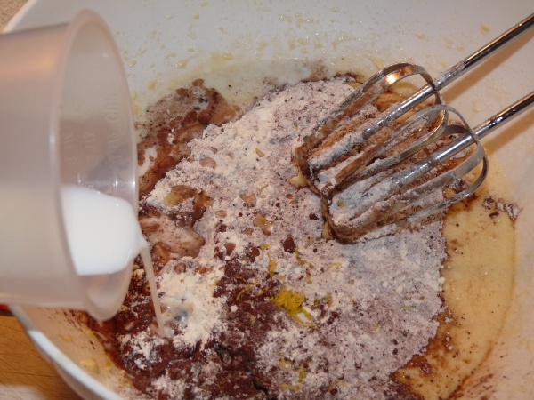 Kakaové muffiny (fotorecept) - obrázok 4