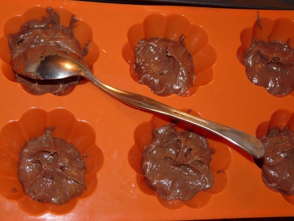 Kakaové muffiny (fotorecept) - obrázok 5