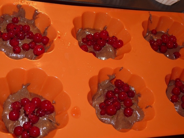 Kakaové muffiny (fotorecept) - obrázok 6