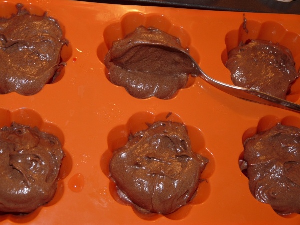 Kakaové muffiny (fotorecept) - obrázok 7