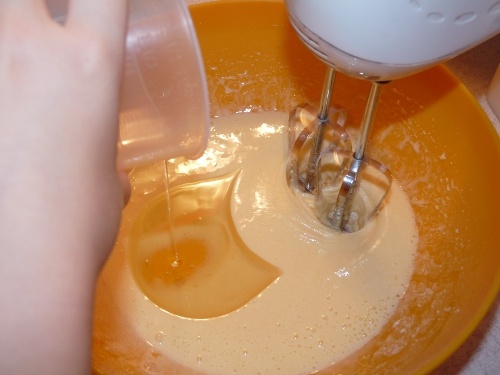 Muffiny s mačacími jazýčkami (fotorecept)  - obrázok 2