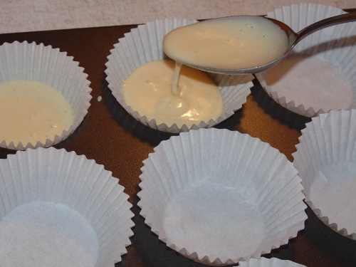 Muffiny s mačacími jazýčkami (fotorecept)  - obrázok 5