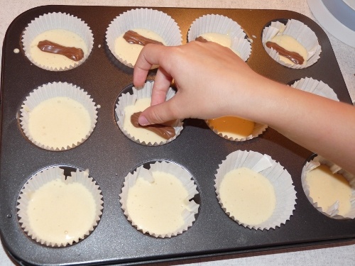 Muffiny s mačacími jazýčkami (fotorecept)  - obrázok 6