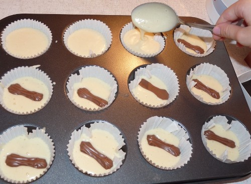 Muffiny s mačacími jazýčkami (fotorecept)  - obrázok 7