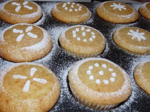 Muffiny s mačacími jazýčkami (fotorecept)  - obrázok 10