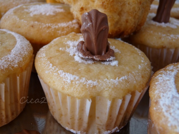 Muffiny s mačacími jazýčkami (fotorecept)  - obrázok 11