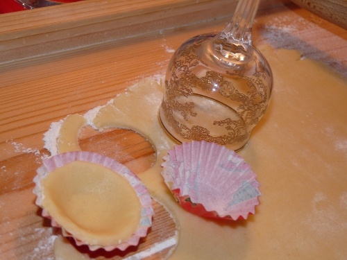 Mini pudingové košíčky (fotorecept) - obrázok 5