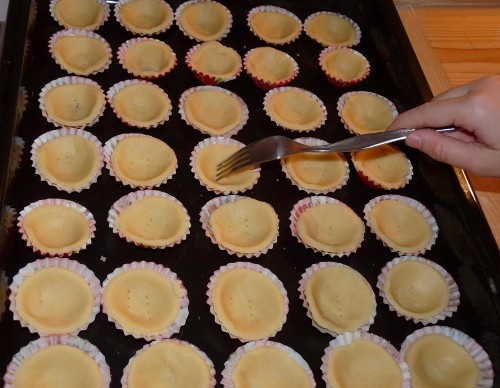 Mini pudingové košíčky (fotorecept) - obrázok 7