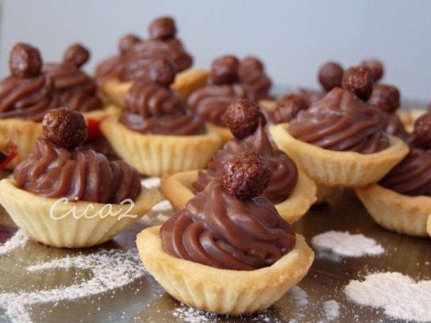 Mini pudingové košíčky (fotorecept) - obrázok 9