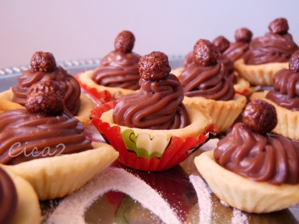 Mini pudingové košíčky (fotorecept) - obrázok 10