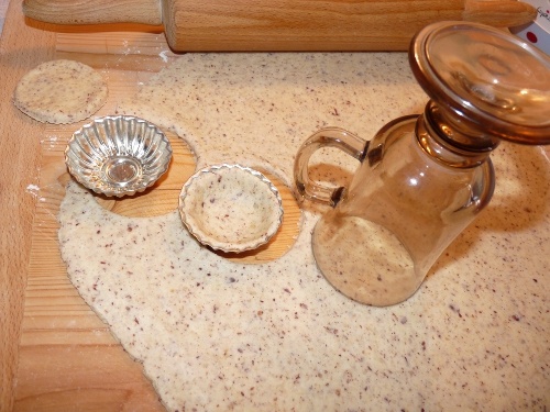 Orieškové košíčky so syrovou penou (fotorecept) - obrázok 3