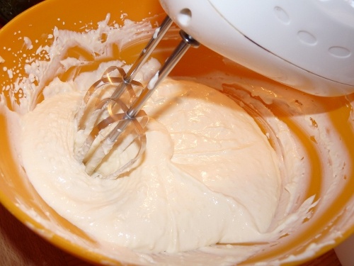 Orieškové košíčky so syrovou penou (fotorecept) - obrázok 5