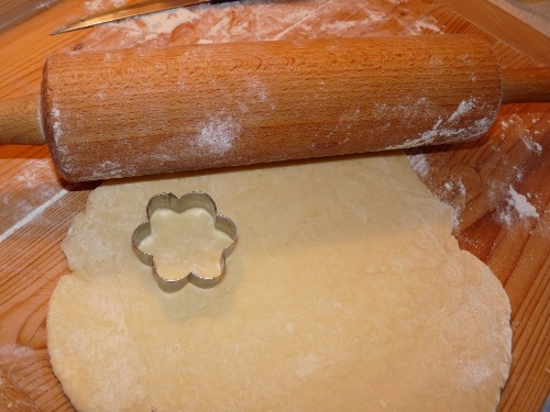 Cesnakový koláč s bryndzovou plnkou (fotorecept) - obrázok 7