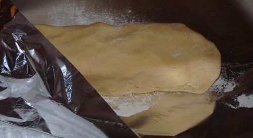 Okrúhly ovocný koláč (fotorecept) - obrázok 1