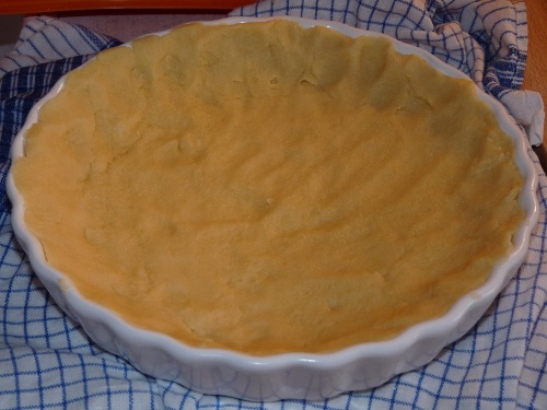 Okrúhly ovocný koláč (fotorecept) - obrázok 3