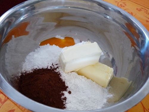 Kakaové kolieska s lieskovcami (fotorecept) - obrázok 2