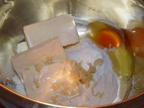 Cesnakovo-bryndzové košíčky(fotorecept) - obrázok 1