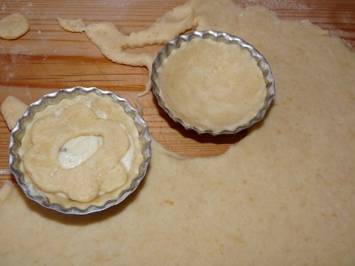 Cesnakovo-bryndzové košíčky(fotorecept) - obrázok 6