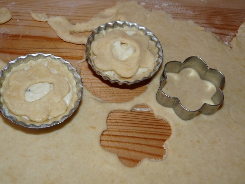 Cesnakovo-bryndzové košíčky(fotorecept) - obrázok 7