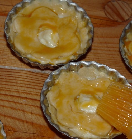 Cesnakovo-bryndzové košíčky(fotorecept) - obrázok 8