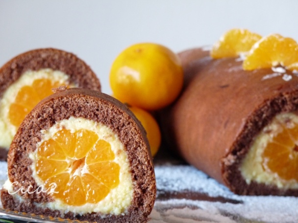 Mandarínková roláda (fotorecept) - obrázok 12