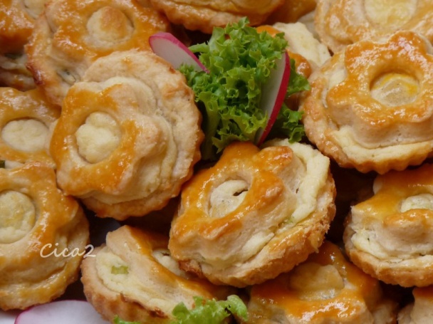 Cesnakovo-bryndzové košíčky(fotorecept) - obrázok 9