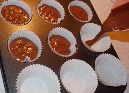 Vianočné perníkové muffiny (fotorecept) - obrázok 7