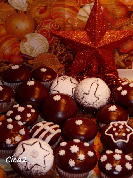 Vianočné perníkové muffiny (fotorecept) - obrázok 11