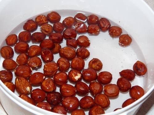 Vianočné pečivo s lieskovcami (fotorecept) - obrázok 1