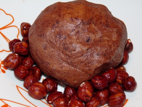 Vianočné pečivo s lieskovcami (fotorecept) - obrázok 3