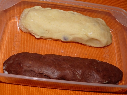 Vianočné pečivo s lieskovcami (fotorecept) - obrázok 5