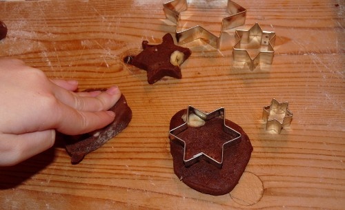 Vianočné pečivo s lieskovcami (fotorecept) - obrázok 7