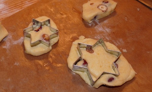 Vianočné pečivo s lieskovcami (fotorecept) - obrázok 8