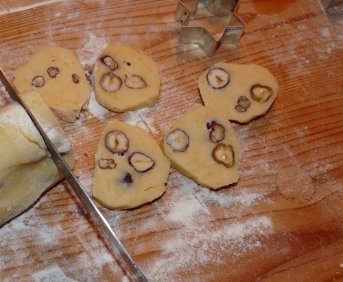 Vianočné pečivo s lieskovcami (fotorecept) - obrázok 9