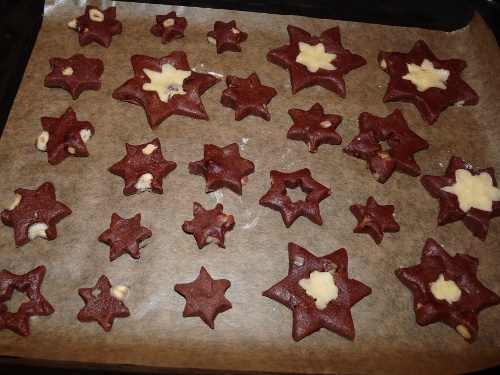 Vianočné pečivo s lieskovcami (fotorecept) - obrázok 10