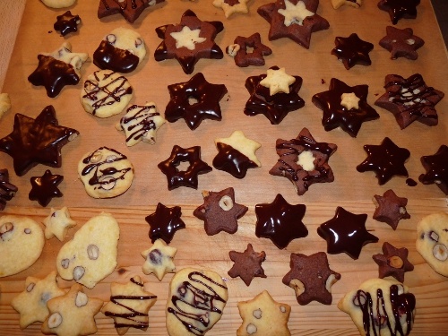 Vianočné pečivo s lieskovcami (fotorecept) - obrázok 11