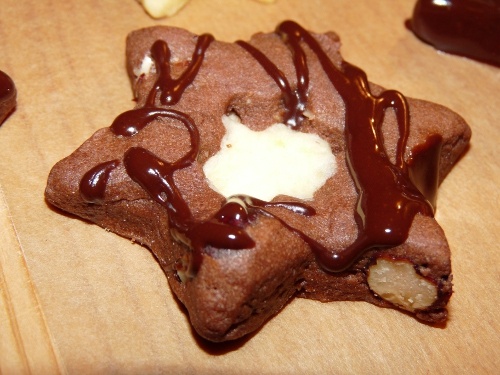 Vianočné pečivo s lieskovcami (fotorecept) - obrázok 12