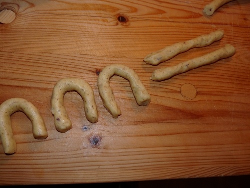 Vanilkové rožky (fotorecept) - obrázok 3